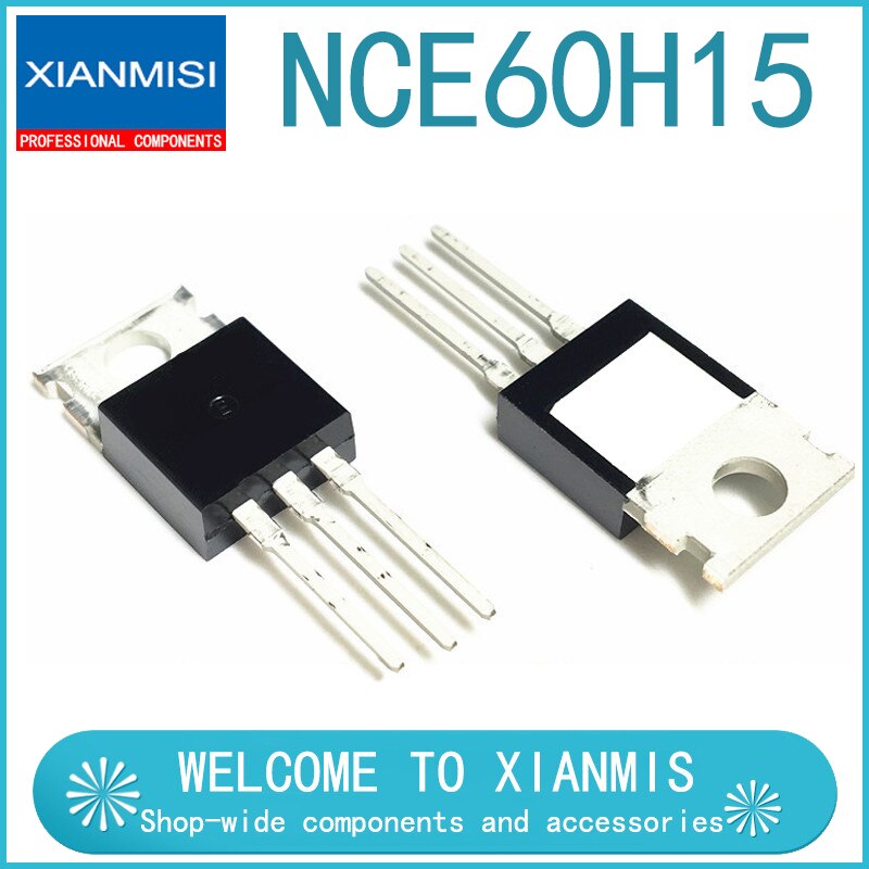 10PCS NCE60H15 TO-220 N 60V 150A